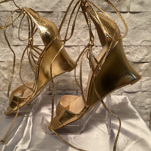 Jessica Simpson Valren Wedge Sandals - Picture 6 of 11